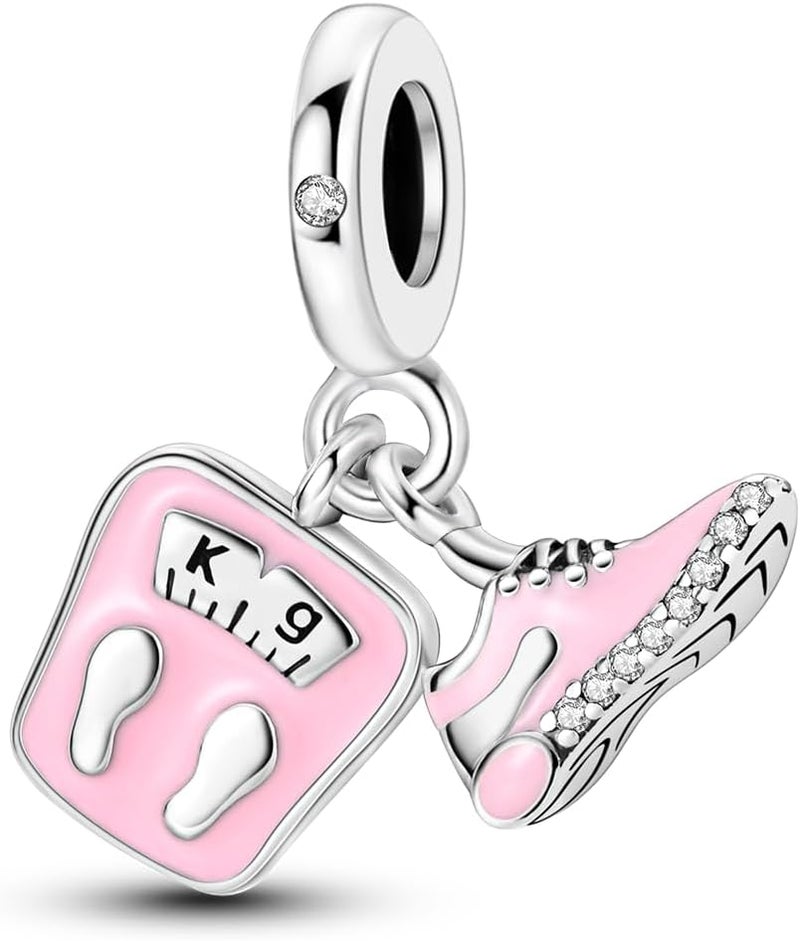 Hapour Store 925 Sterling Silver Charms for Bracelets Necklace European Jewelry Pendant Beads Charm for Women Mom - Image 1